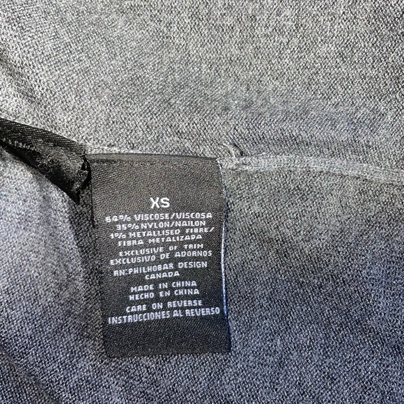 Original Nicole Miller grey cardigan - Picture 14 of 14